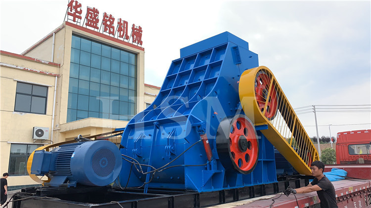  井下膏體填充物作業(yè)中用1000x1000型雙級粉碎機生產(chǎn)能力如何